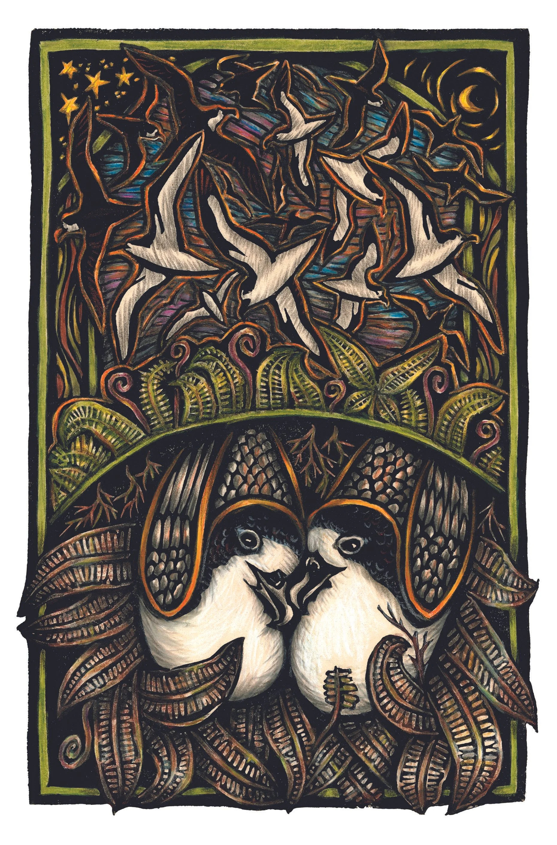 Carving for Critters: Artist Caren Loebel-Fried Protects Hawaiian